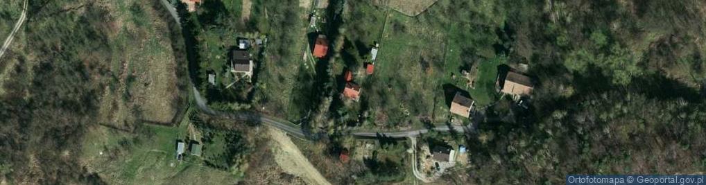 Zdjęcie satelitarne Dąbrówka Szczepanowska ul.