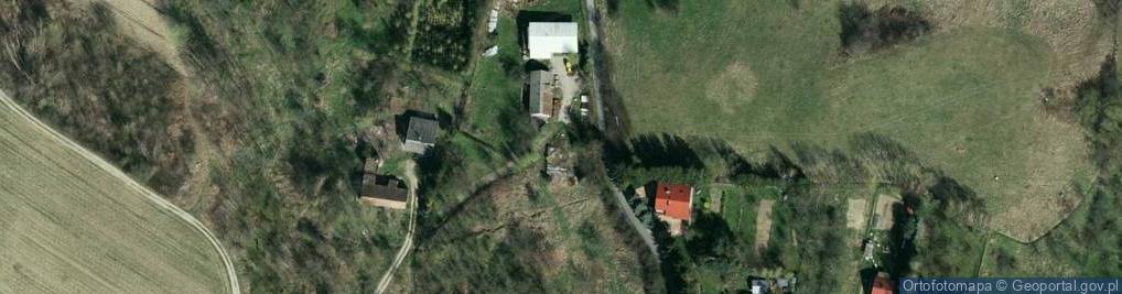 Zdjęcie satelitarne Dąbrówka Szczepanowska ul.