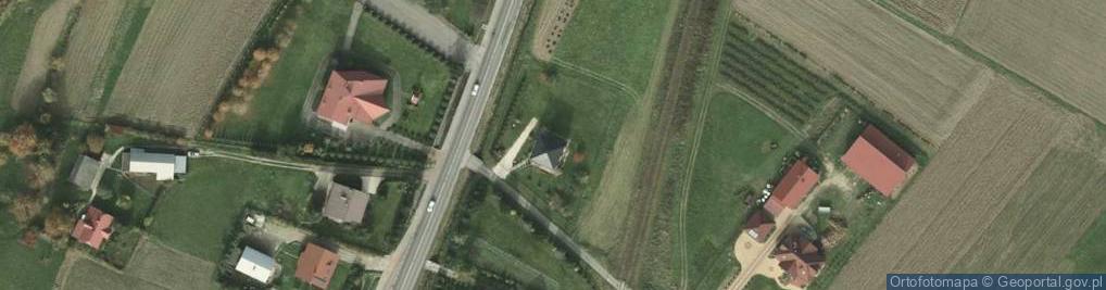 Zdjęcie satelitarne Dąbrówka Tuchowska ul.
