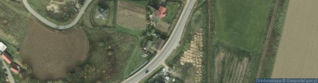 Zdjęcie satelitarne Dąbrówka Tuchowska ul.