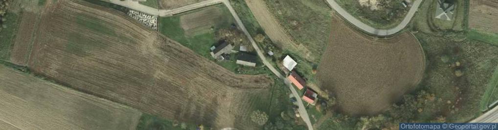 Zdjęcie satelitarne Dąbrówka Tuchowska ul.