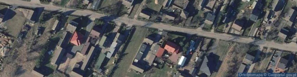 Zdjęcie satelitarne Dąbrówka Warszawska ul.
