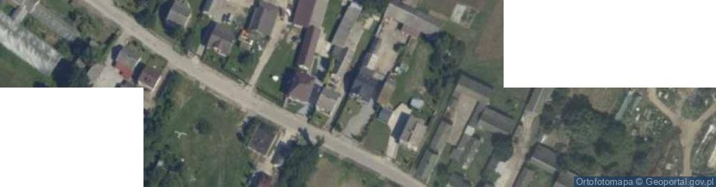 Zdjęcie satelitarne Dąbrówka Warszawska ul.