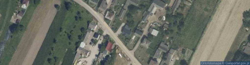 Zdjęcie satelitarne Dąbrówka Warszawska ul.