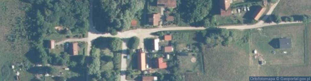 Zdjęcie satelitarne Dąbrówka Wielka ul.
