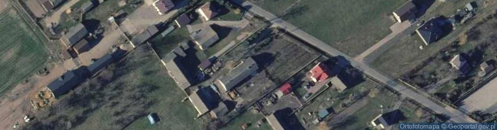 Zdjęcie satelitarne Dąbrówka Zabłotnia ul.