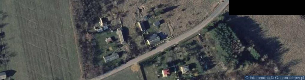 Zdjęcie satelitarne Dąbrówka Zabłotnia ul.