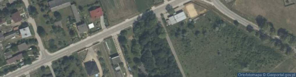 Zdjęcie satelitarne Dąbrówka Zabłotnia ul.