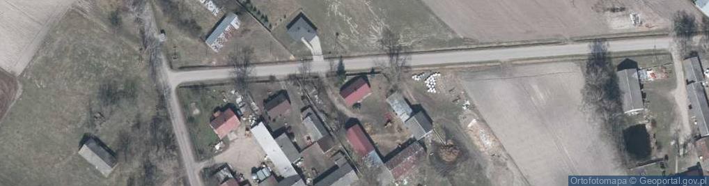 Zdjęcie satelitarne Dąbrówka ul.