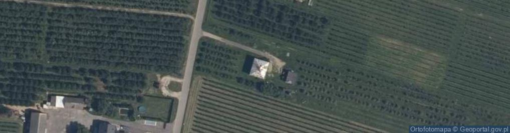 Zdjęcie satelitarne Dąbrówka ul.