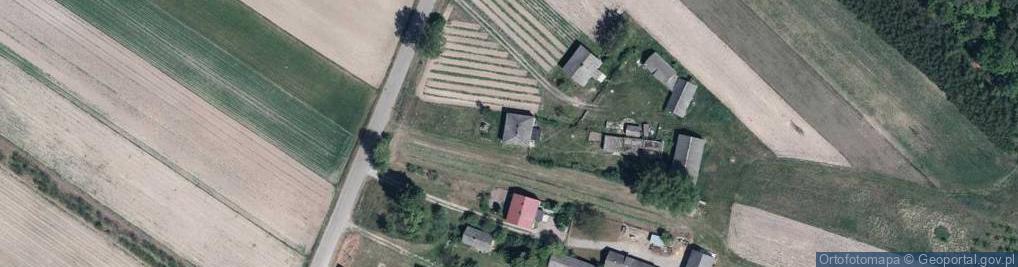 Zdjęcie satelitarne Dąbrówka ul.
