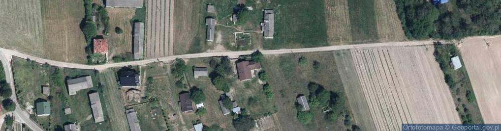 Zdjęcie satelitarne Dąbrówka ul.