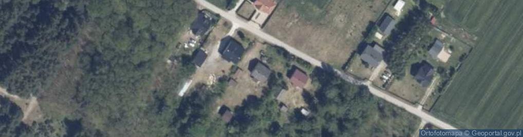 Zdjęcie satelitarne Dąbrówka ul.