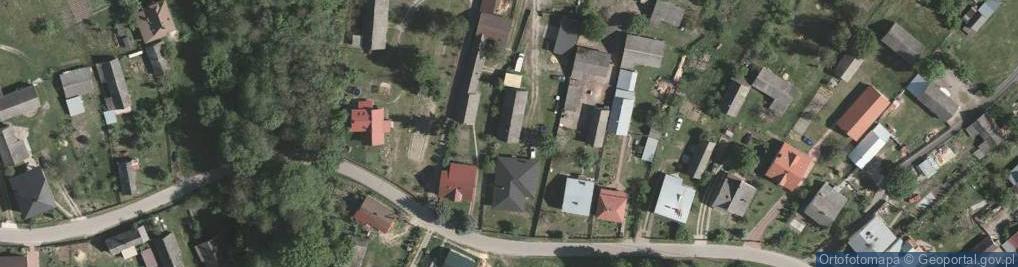 Zdjęcie satelitarne Dąbrówka ul.