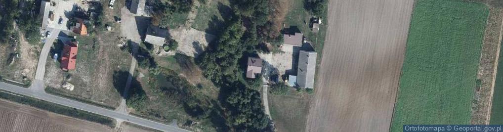 Zdjęcie satelitarne Dąbrówka ul.