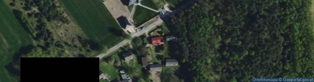 Zdjęcie satelitarne Dąbrówka ul.
