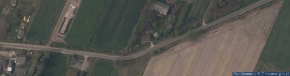Zdjęcie satelitarne Dąbrówki Kobylańskie ul.