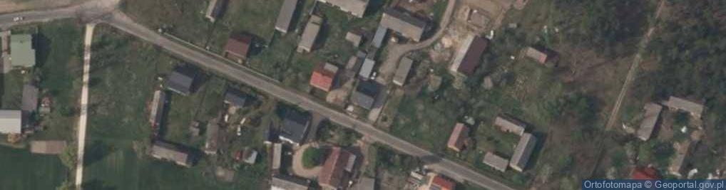 Zdjęcie satelitarne Dąbrówki Kobylańskie ul.