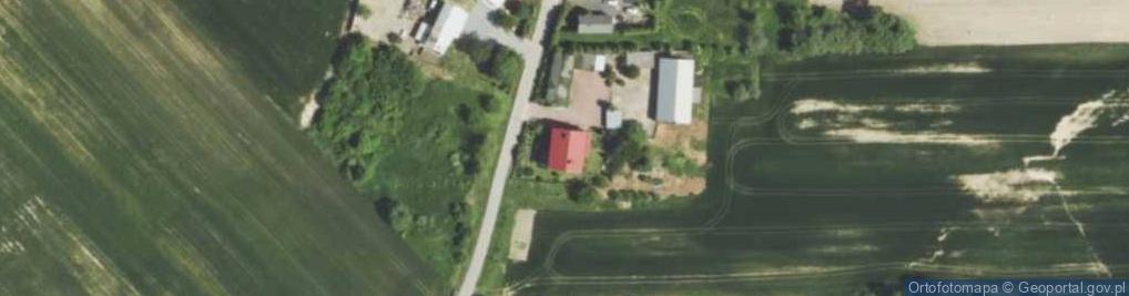 Zdjęcie satelitarne Dąbrowno ul.