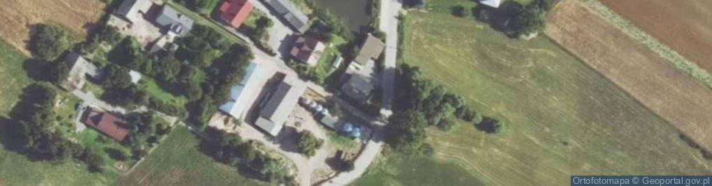Zdjęcie satelitarne Dąbrowno ul.