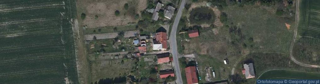 Zdjęcie satelitarne Dąbrowno ul.