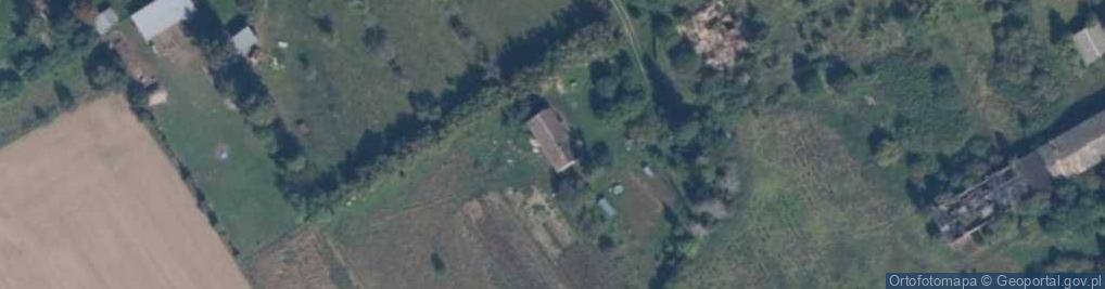 Zdjęcie satelitarne Dąbrówno ul.