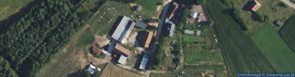 Zdjęcie satelitarne Dąbrowskie ul.