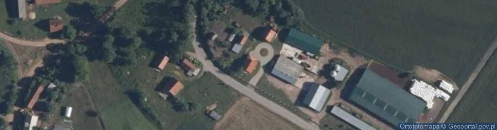 Zdjęcie satelitarne Dąbrowskie ul.