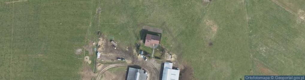 Zdjęcie satelitarne Dąbrowy ul.