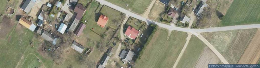 Zdjęcie satelitarne Dąbrowy ul.