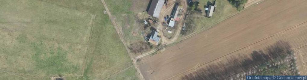 Zdjęcie satelitarne Dąbrowy ul.