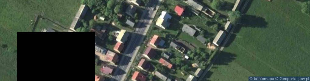 Zdjęcie satelitarne Dąbrowy ul.