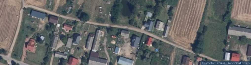 Zdjęcie satelitarne Dąbrusk ul.