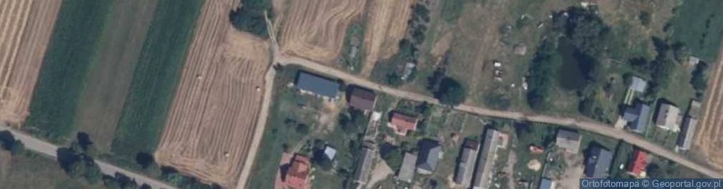Zdjęcie satelitarne Dąbrusk ul.