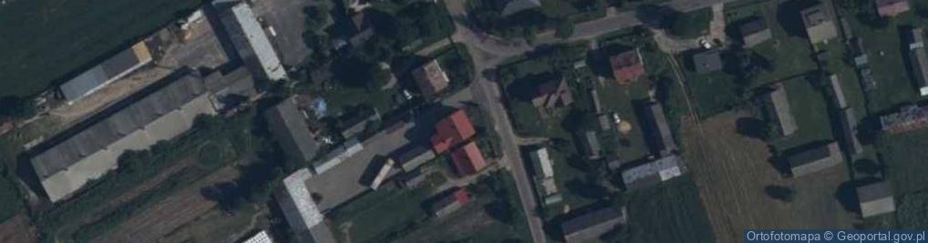 Zdjęcie satelitarne Daćbogi ul.