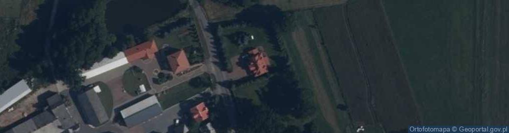 Zdjęcie satelitarne Daćbogi ul.