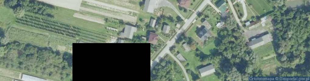 Zdjęcie satelitarne Dacharzów ul.
