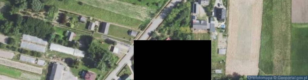 Zdjęcie satelitarne Dacharzów ul.