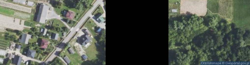 Zdjęcie satelitarne Dacharzów ul.