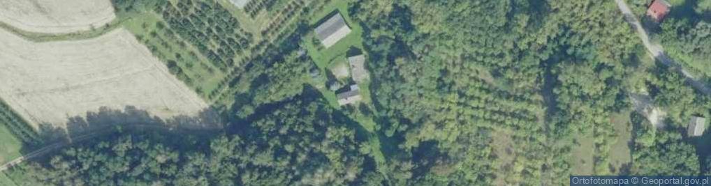 Zdjęcie satelitarne Dacharzów ul.