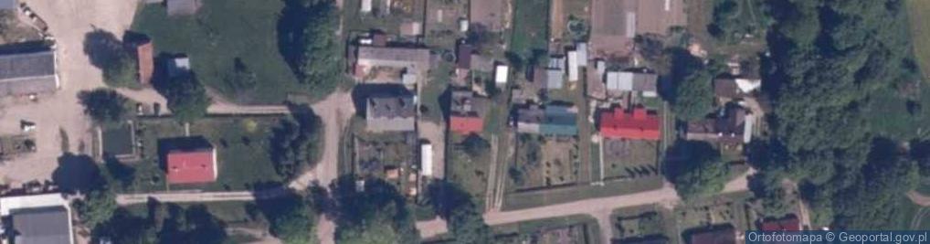Zdjęcie satelitarne Dadzewo ul.