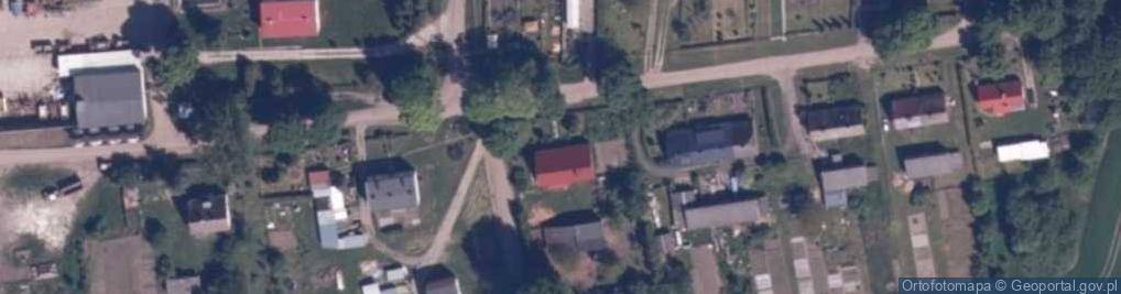 Zdjęcie satelitarne Dadzewo ul.