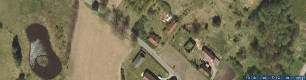 Zdjęcie satelitarne Dąg ul.
