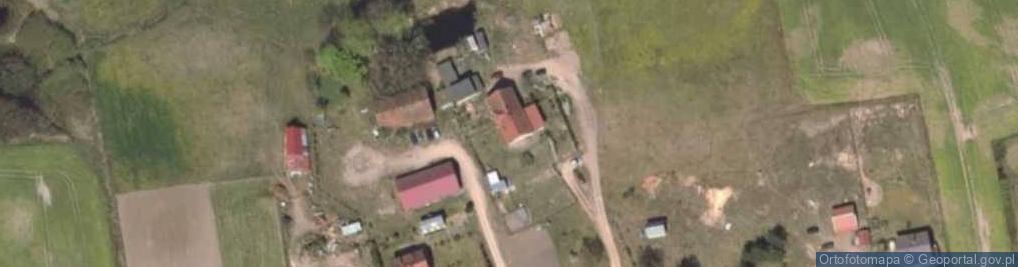 Zdjęcie satelitarne Dągi ul.