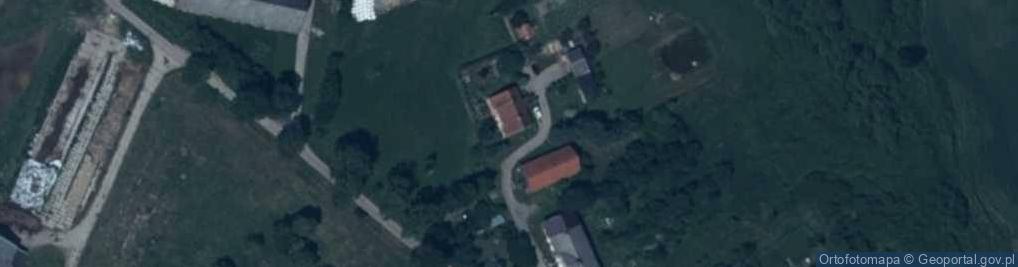 Zdjęcie satelitarne Dajny ul.