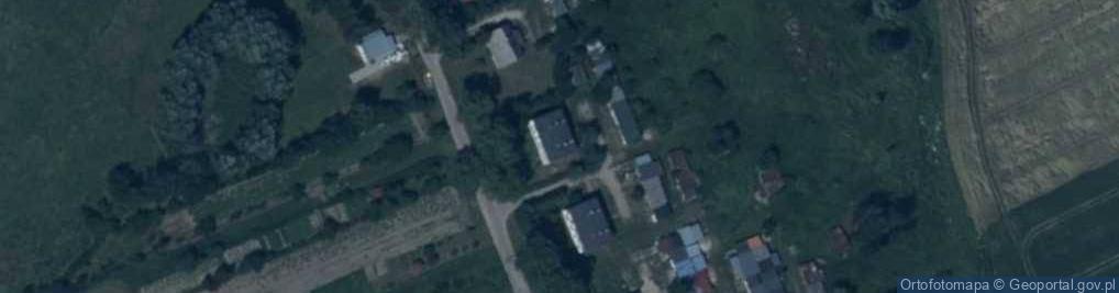 Zdjęcie satelitarne Dajny ul.