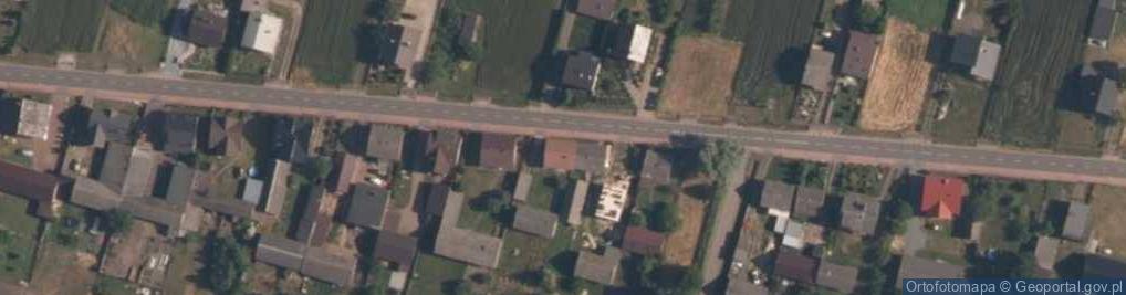 Zdjęcie satelitarne Dalachów ul.
