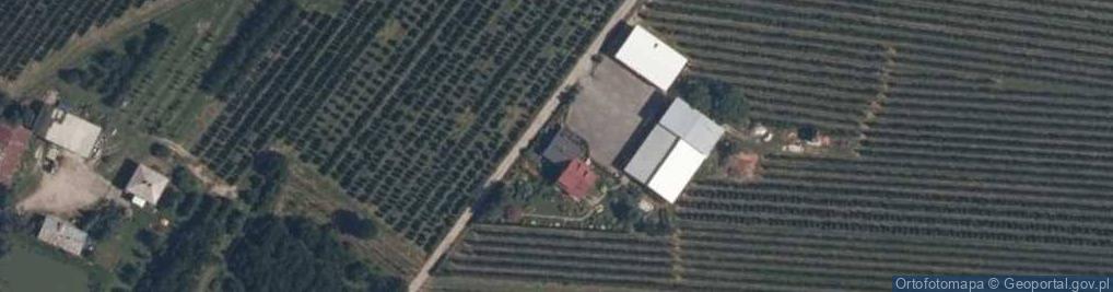 Zdjęcie satelitarne Dalboszek ul.