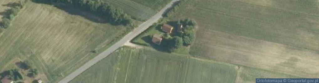 Zdjęcie satelitarne Dalechowice ul.