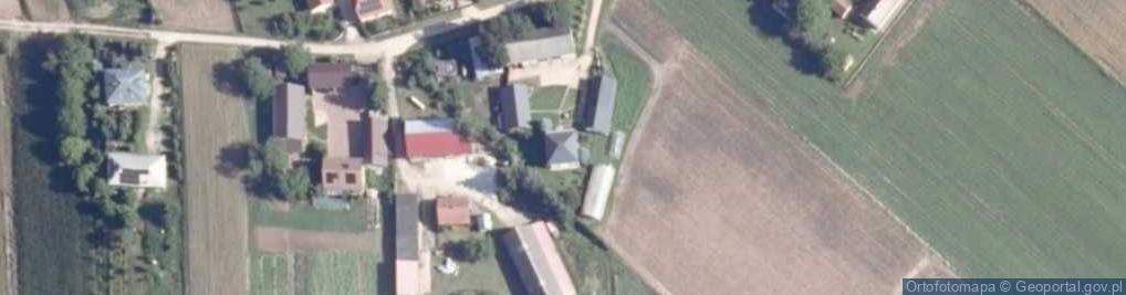 Zdjęcie satelitarne Dalechowice ul.